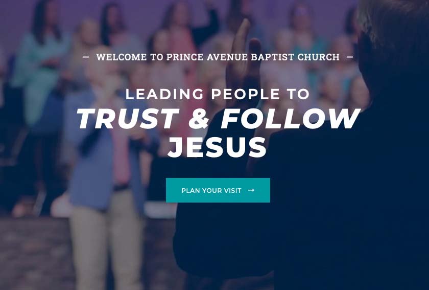 Prince Avenue Baptist Church